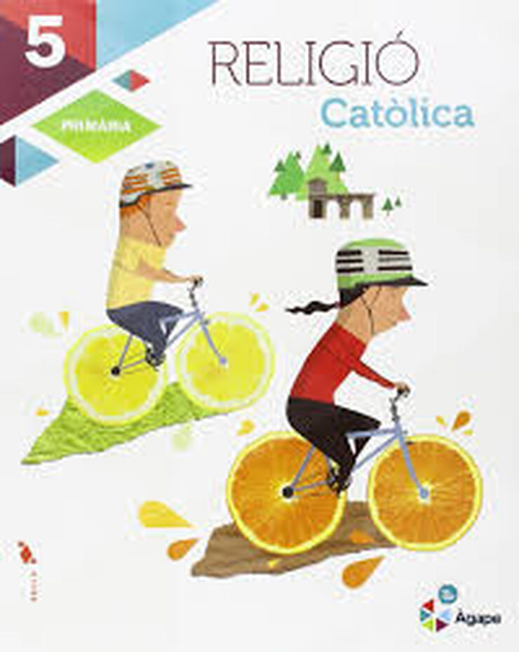 Religió Catòlica 5 primària Ed. Àgape