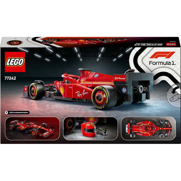 LEGO® Speed Champions Coche de Carreras Ferrari SF-24 F1® 77242