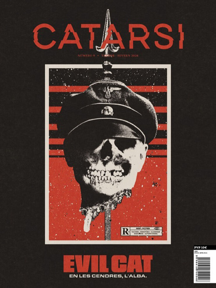 Catarsi #9 Evil cat: En les cendres, l'alba