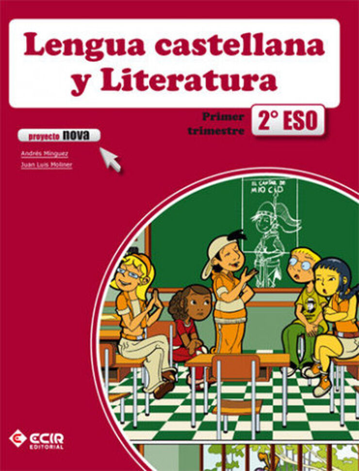 Lengua Castellana Y Literatura 2º E.S.O. - Proyecto Nova