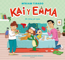 Kai y Emma 4 - Un virus en casa Kai y Emma 4 - Un virus en casa