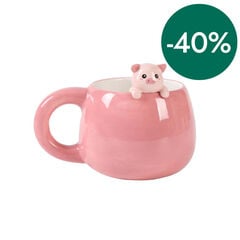 Taza de Cerámica Animalito iTotal Piggy