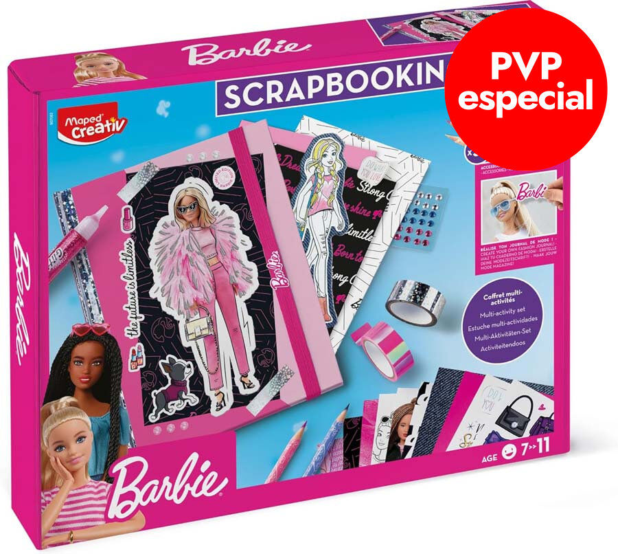 Kit Creatiu Scrapbooking Maped Barbie