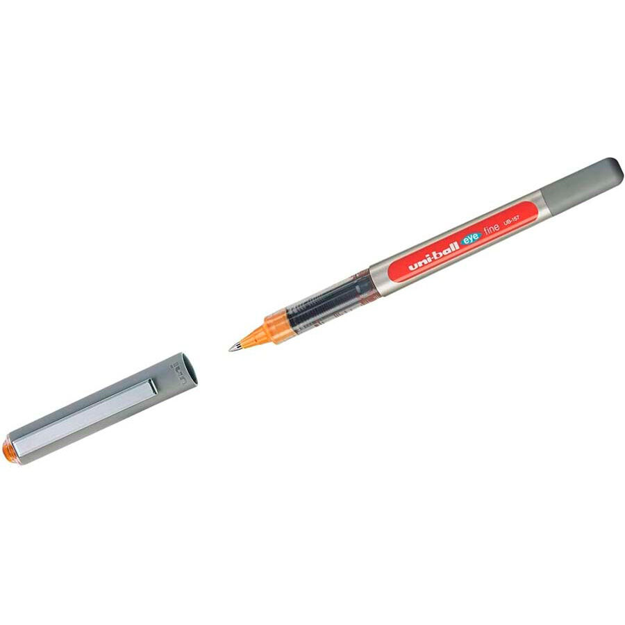 Roller Uni-ball Eye Fine UB-157 naranja - Caja 12 unidades