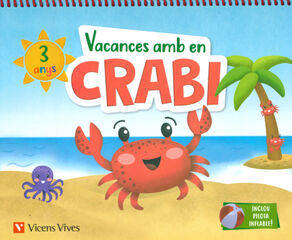 VVC P3 VACANCES AMB EN CRABI Vicens Vives- 9788468266961