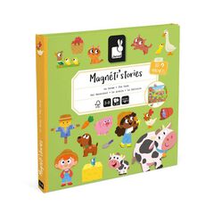 Janod Magneti Stories Granja