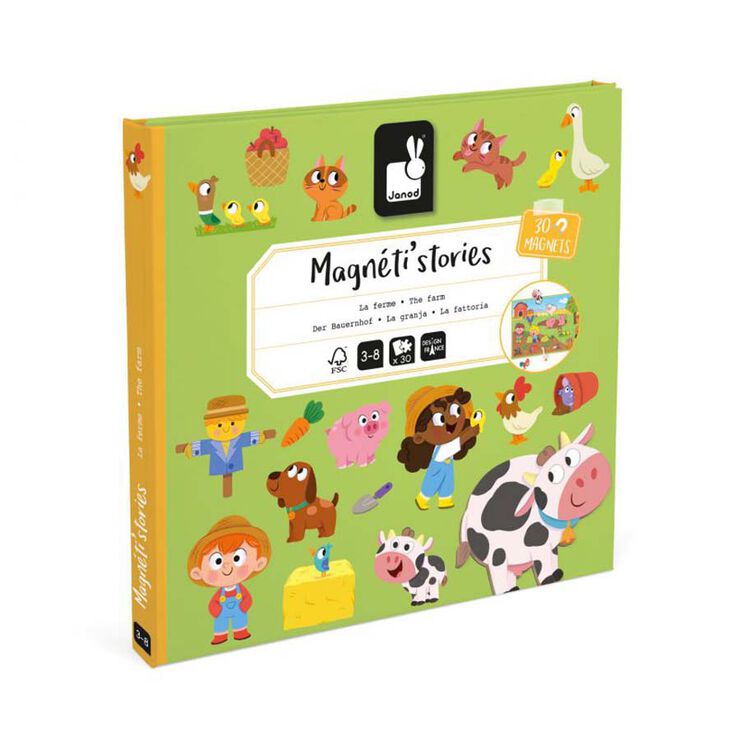 Janod Magneti Stories Granja