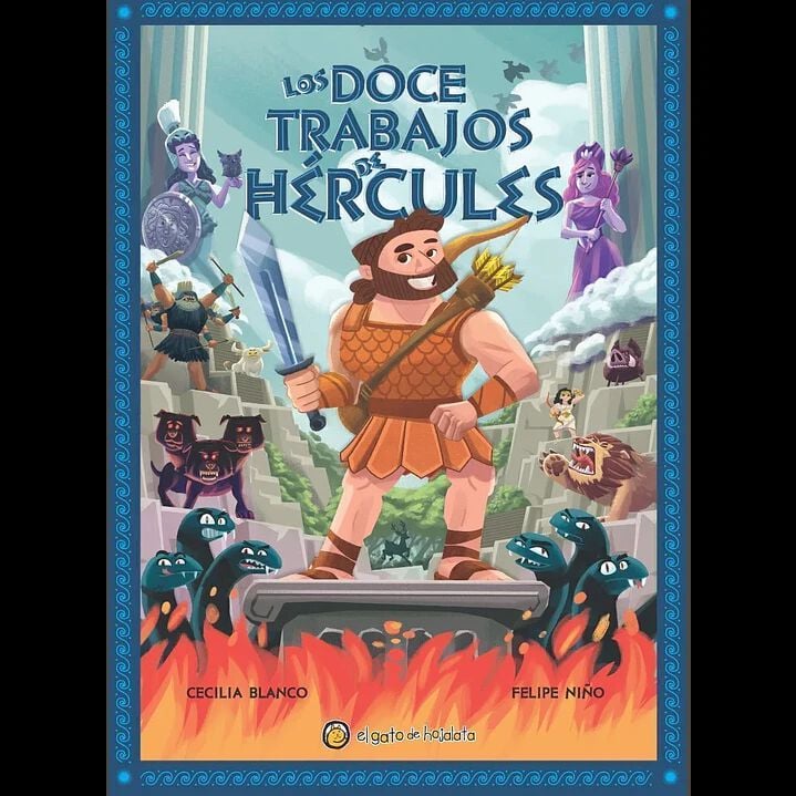 Los 12 trabajos de H&eacute;rcules