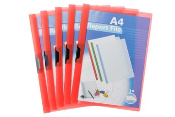 Dosier Abacus Clip rojo 5u