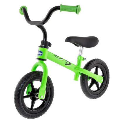 Bicicleta sense pedals verda Chicco