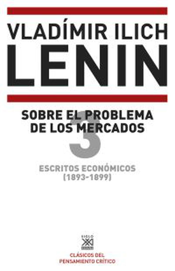 Escritos económicos (1893-1899) III