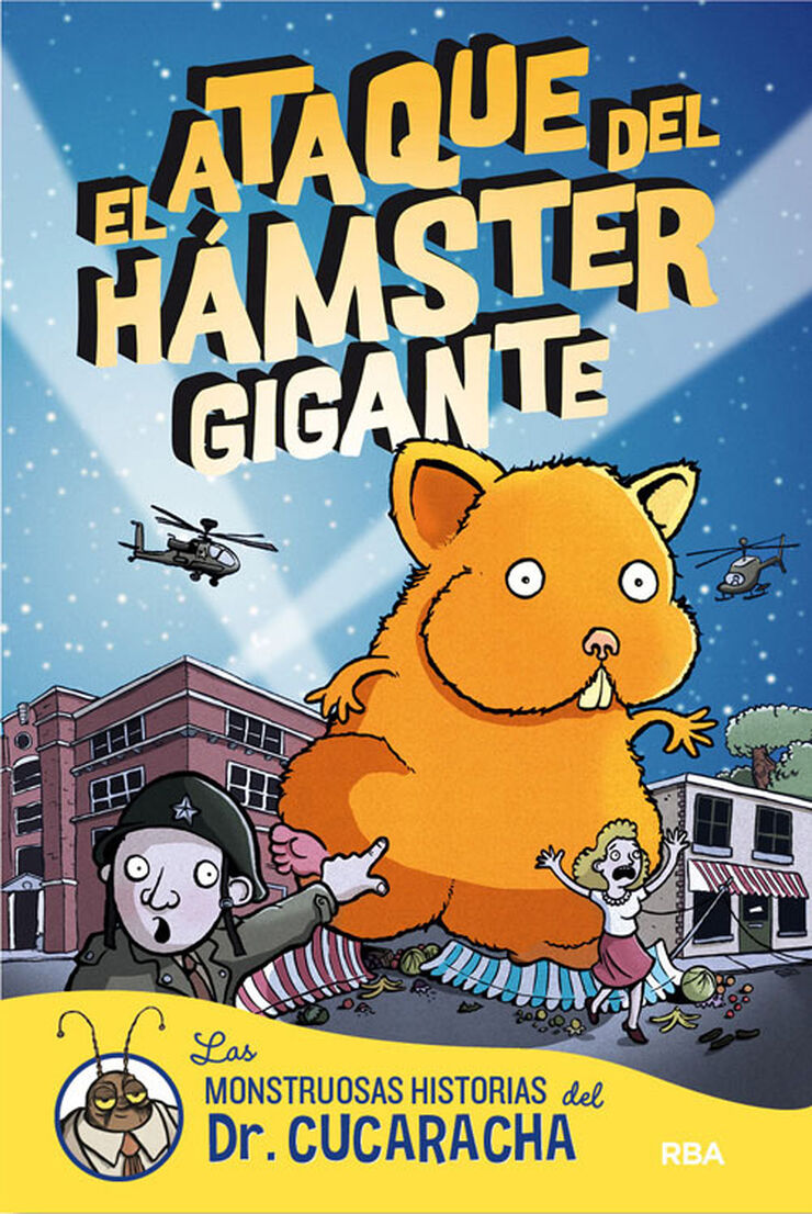 Ataque del hámster gigante, El