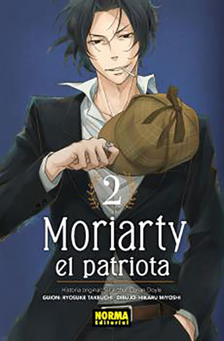 Moriarty 2. El patriota