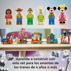 LEGO® Disney Tren Homenaje a Disney 43212