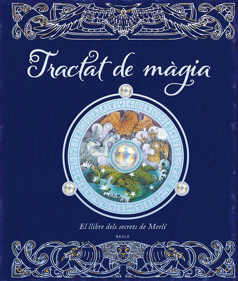 Tractat de m&agrave;gia. El llibre dels secrets de Merl&iacute;