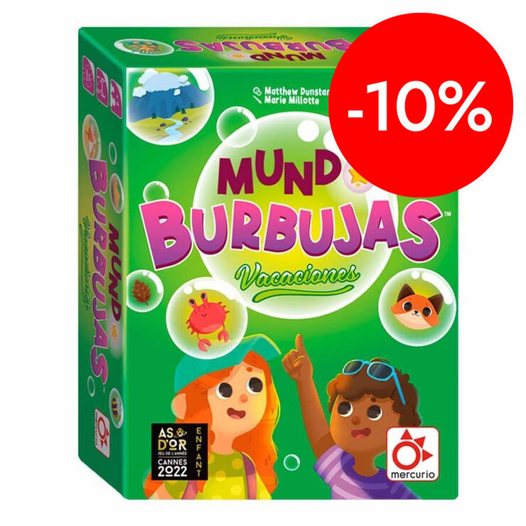 Mundo Burbujas - Vacaciones