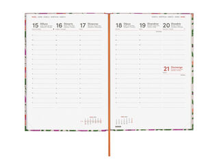 Agenda Finocam Porto Semana Vista Vertical 2027 Catal&aacute;n Camila