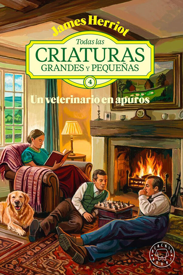 Todas las criaturas grandes y peque&ntilde;as -4-