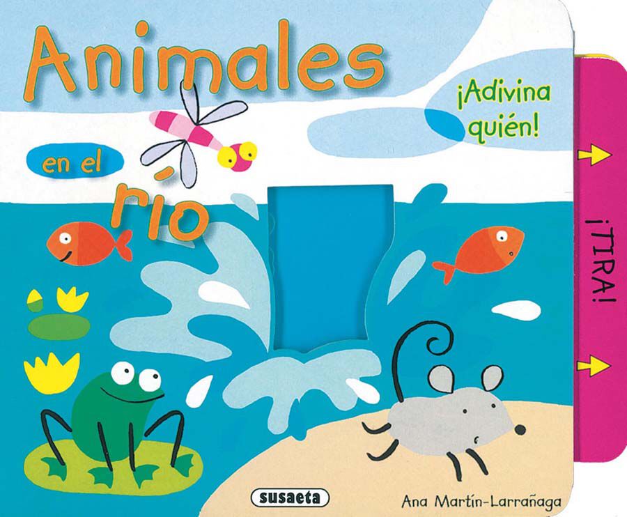 Animales en el r&iacute;o