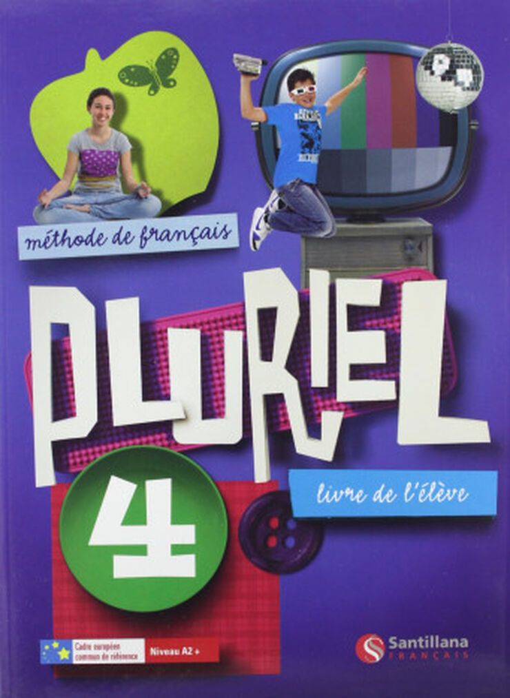 Pluriel Élève 4º ESO