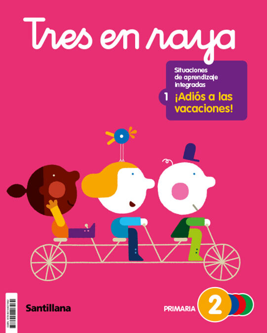 2&ordm; Prim Tres En Raya Pauta Cast Ed23