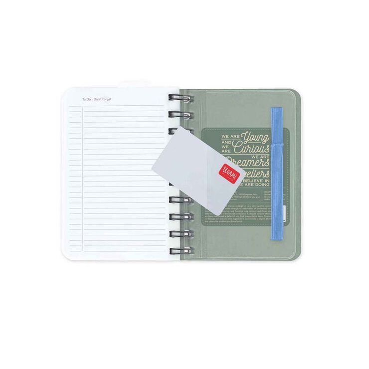 Agenda Legami día/pág mult 2025 Travel