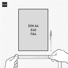 Agenda Finocam Year E40 1día/pág cas 2026 negro