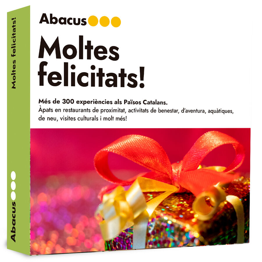 Moltes Felicitats Abacus