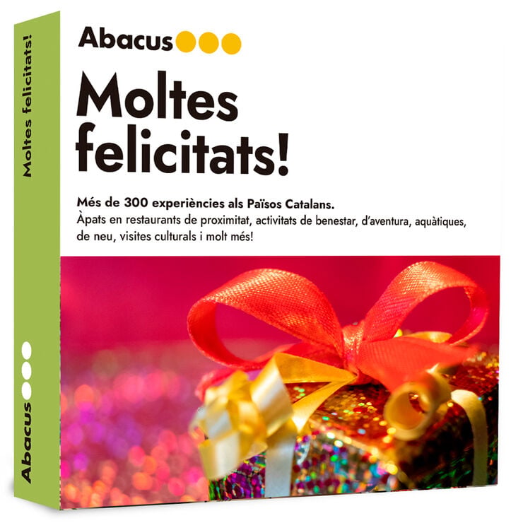 Moltes Felicitats Abacus