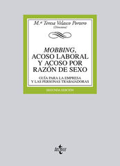 Mobbing, acoso laboral y acoso por razón de sexo