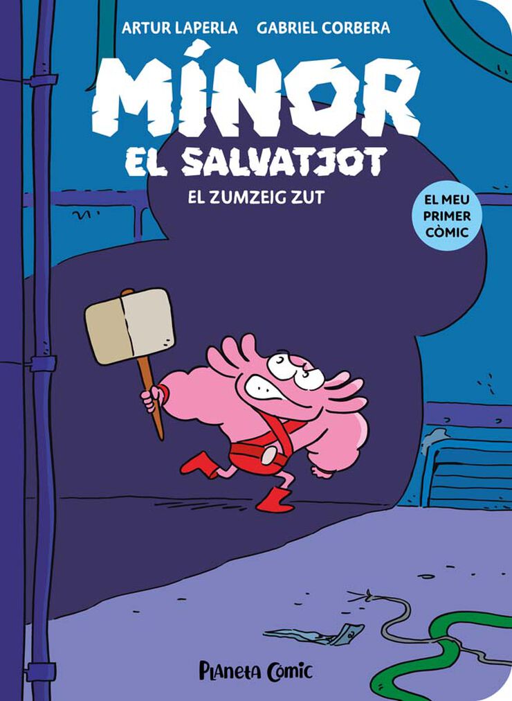 Mínor el Salvatjot nº 02. El zumzeig Zut