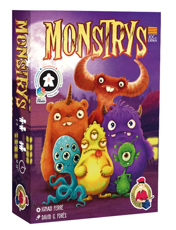 Monstrys - Catal&aacute;n