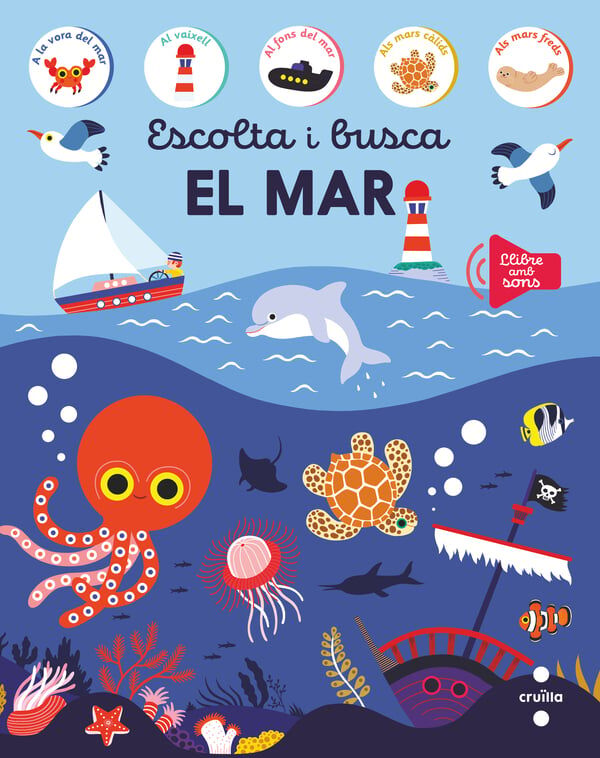 Escolta i busca. El mar