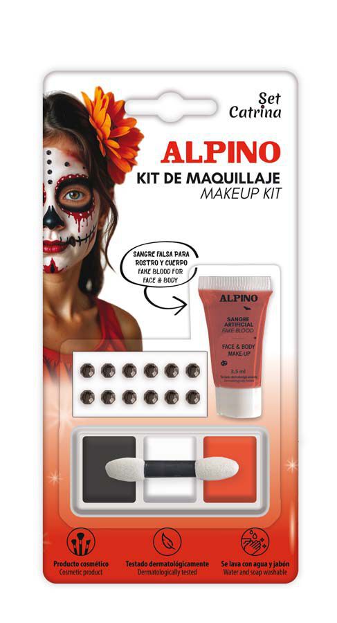 Kit Maquillaje Alpino Catrina