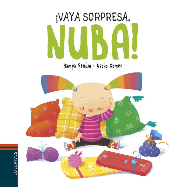 ¡Vaya sorpresa, Nuba!