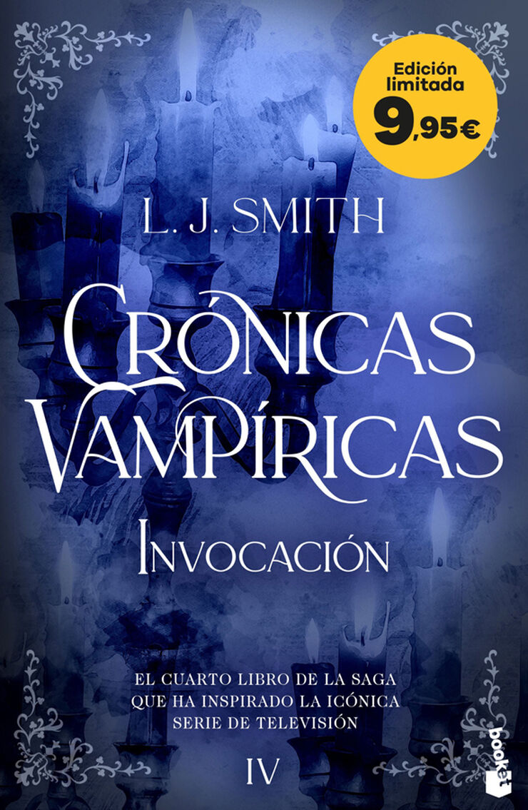 Invocaci&oacute;n (Cr&oacute;nicas Vamp&iacute;ricas, 4)