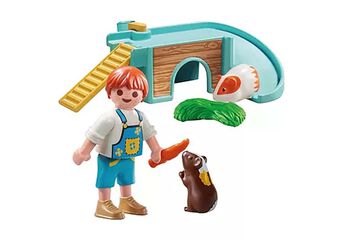 Playmobil My Life Casa para Cobayas 71746