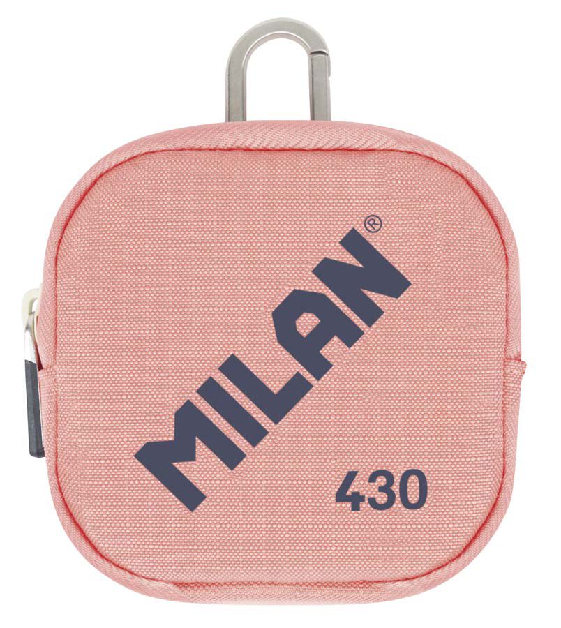 Monedero Mini Milan 430 Since 1918 rosa