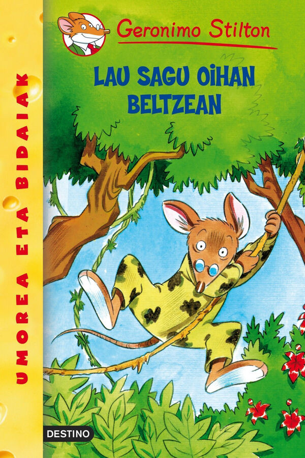 Geronimo Stilton 11. Lau sagu oihan beltzean
