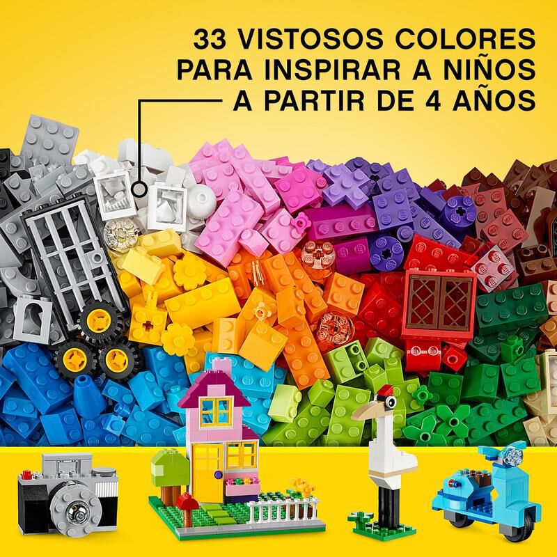 Caja de legos clasicos sales
