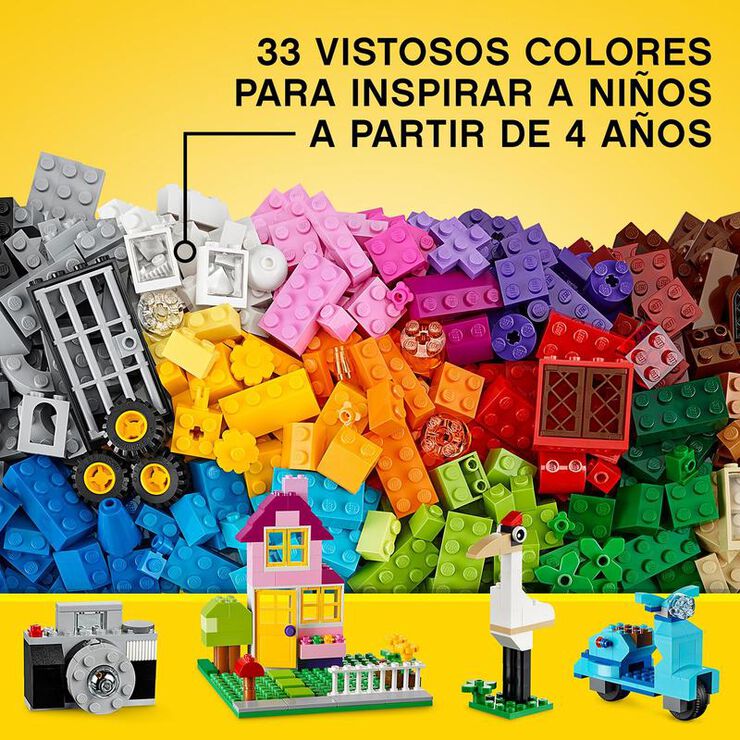 LEGO® Classic Caixa de Maons Creatius Gran 10698