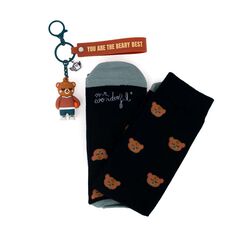 Kit Mr. Wonderful Calcetines + Llavero Beary Best