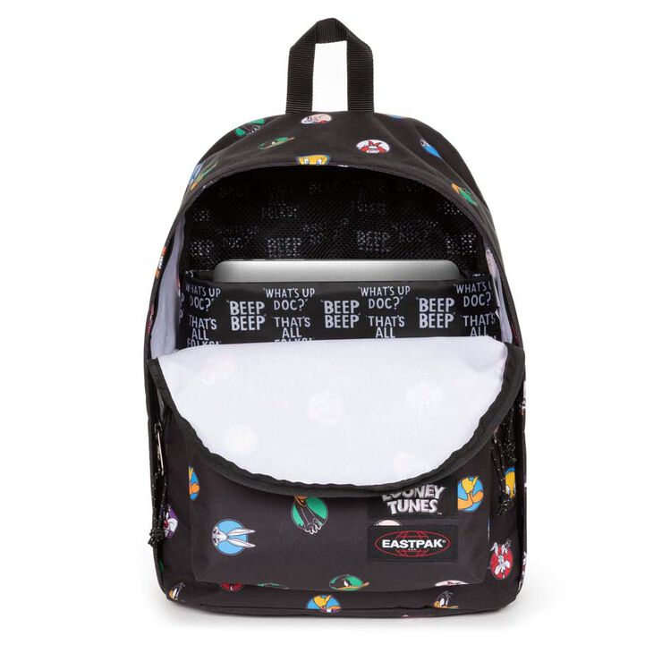 Mochila Eastpak Out of Office Looney Tunes black