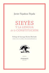 Sieyès y la lengua de la constitución Sieyès y la lengua de la constitución