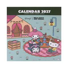 Calendari Mr. Wonderful Parets Kitty Friends Multiling&uuml;e 2027