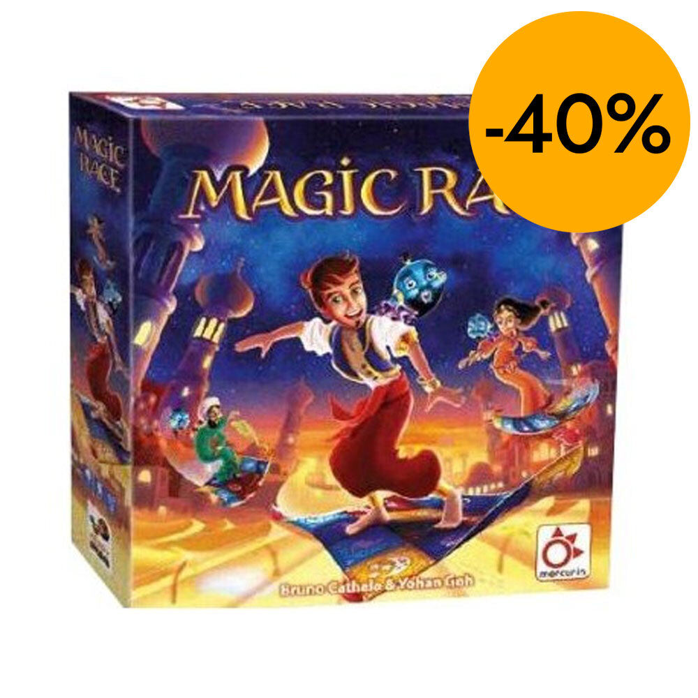 Juego de habilidad Mercurio Magic race