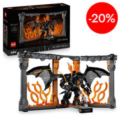 LEGO&reg; Icons Rinc&oacute;n entre Libros: El Se&ntilde;or de los Anillos: Balrog&trade; 10367