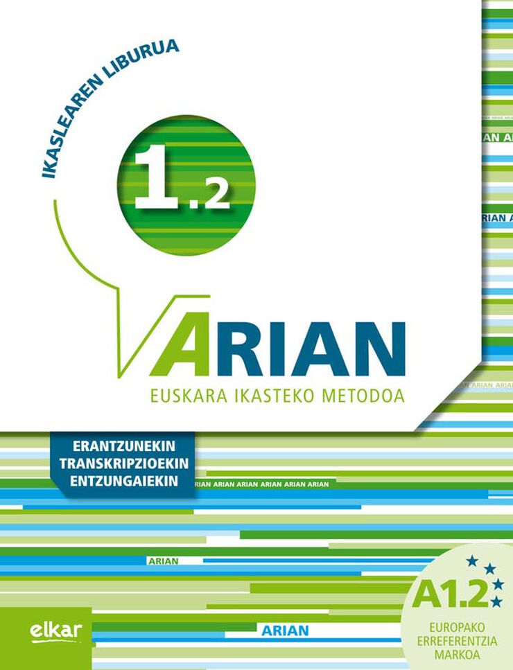 Arian A1.2 Ikaslearen liburua