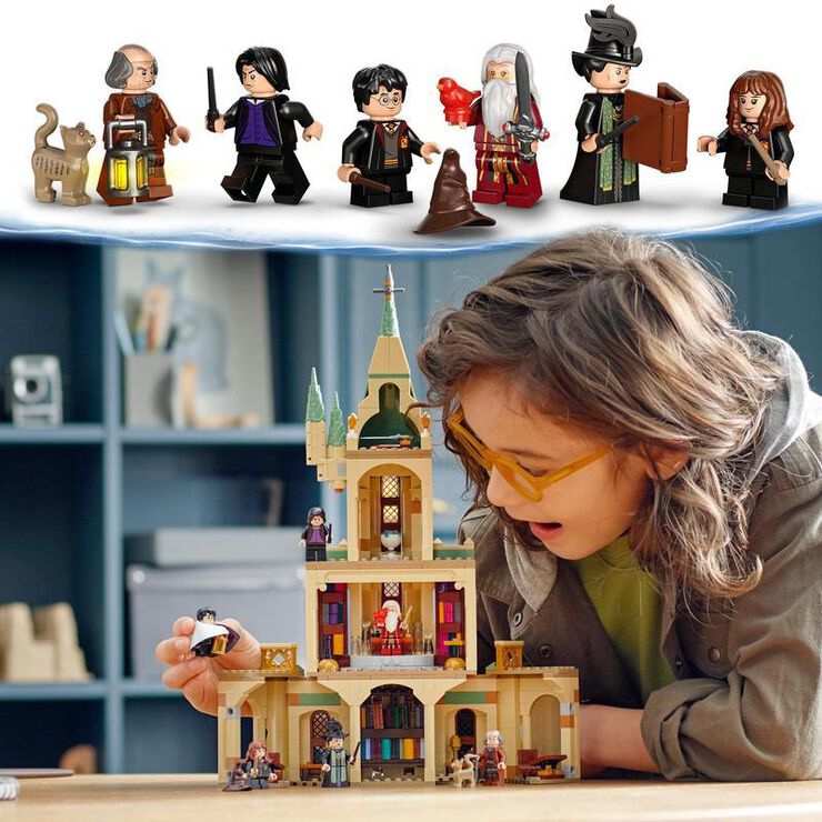 LEGO® Harry Potter Hogwarts: Despacho de Dumbledore 76402