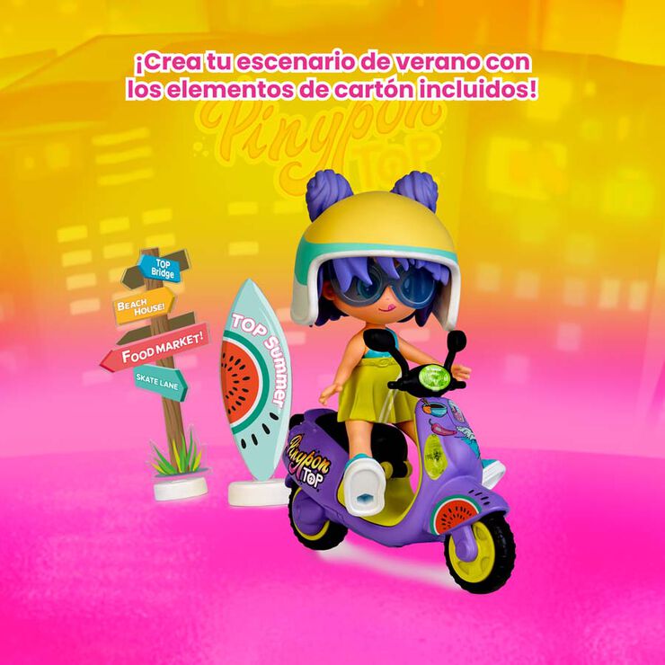 Pinypon Top Moto
